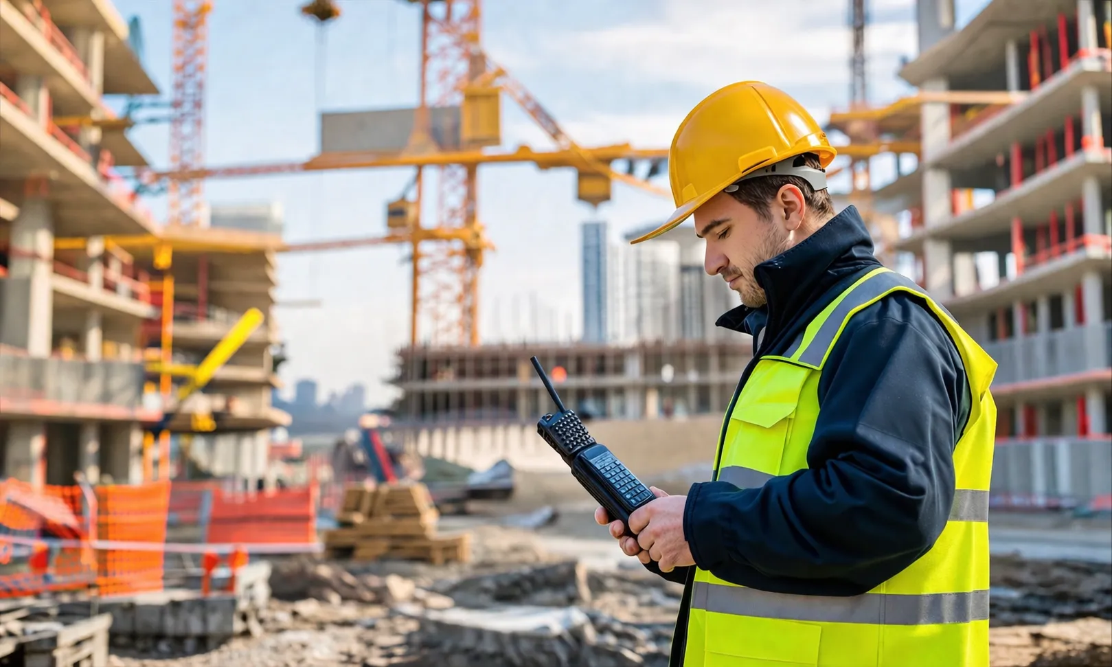 Construction Sites & Projects