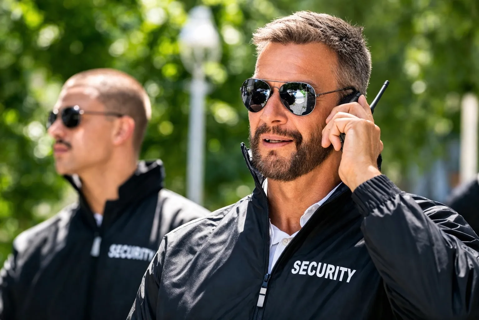 Image about discreet professional presence