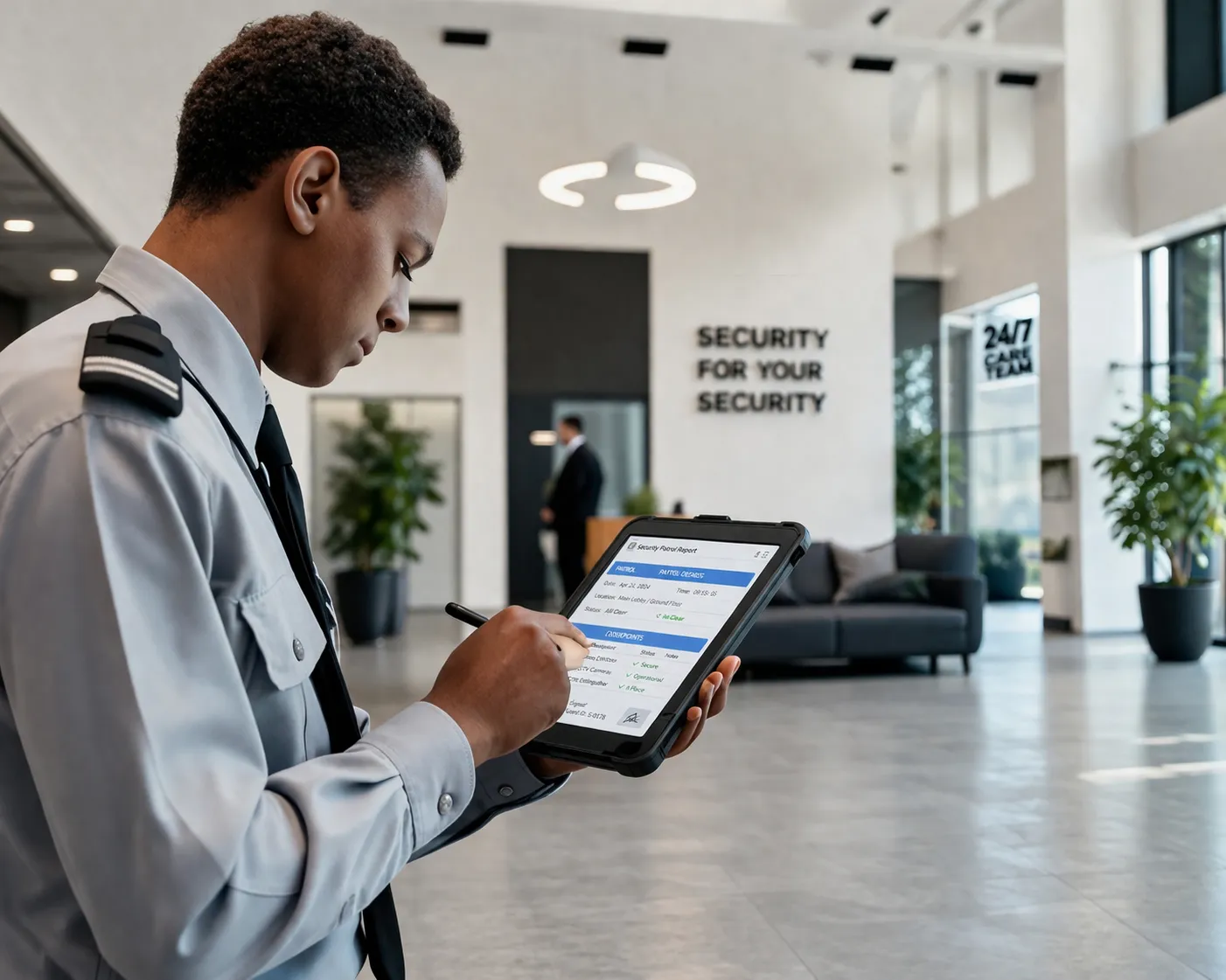 Image about incident reporting & rapid action