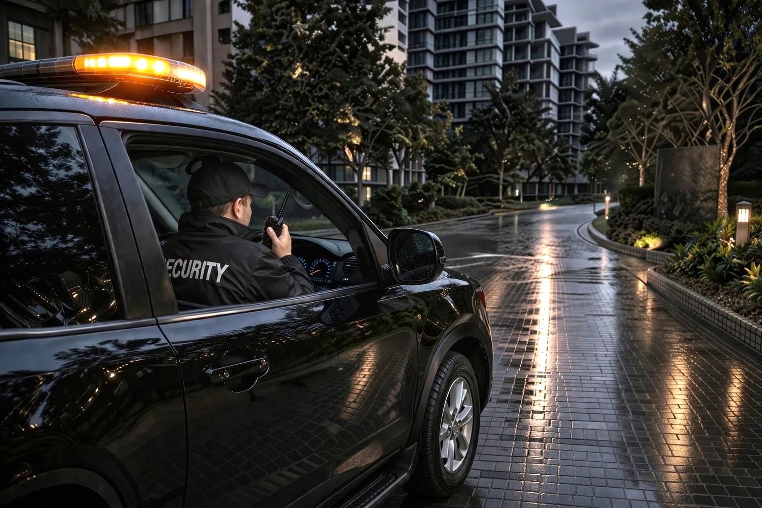 Mobile Patrol Security