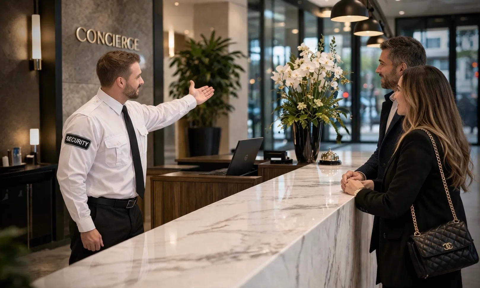 Concierge / Front Desk Security