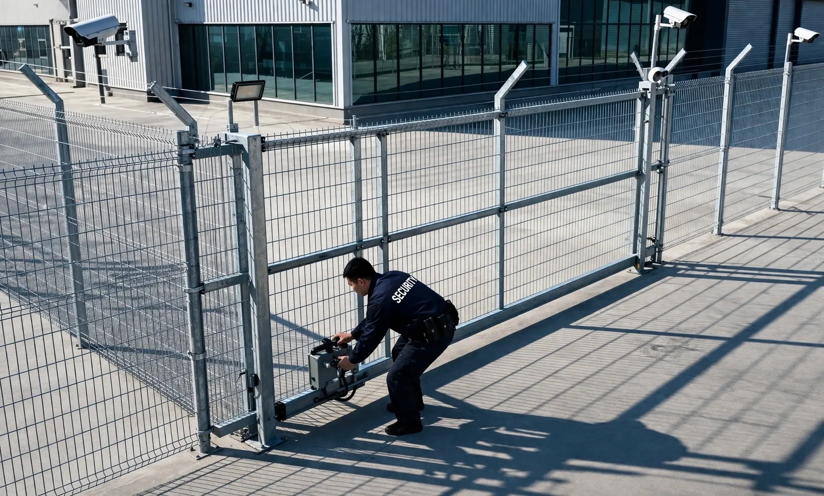 Image about perimeter & access checks