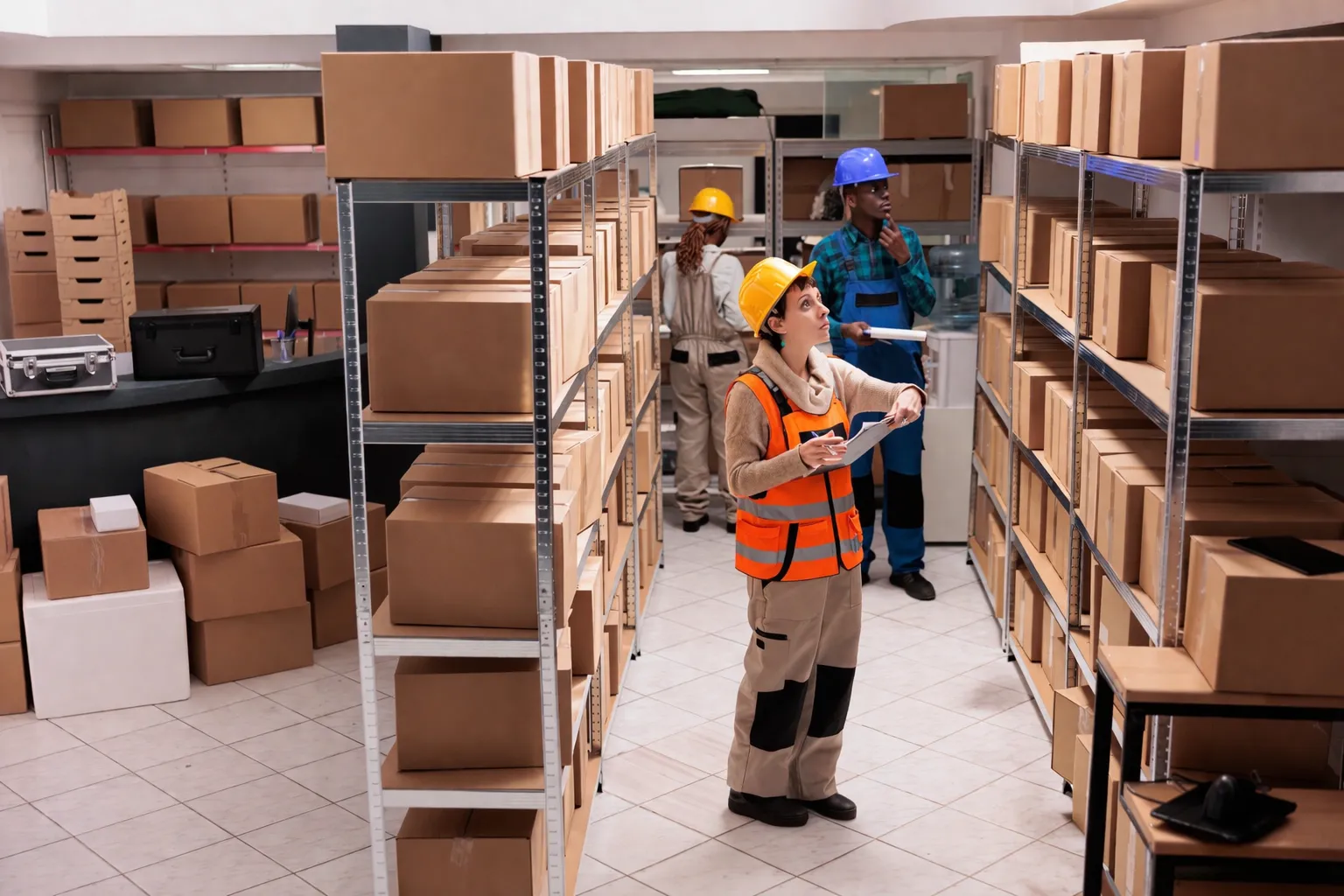 Warehousing & Logistics